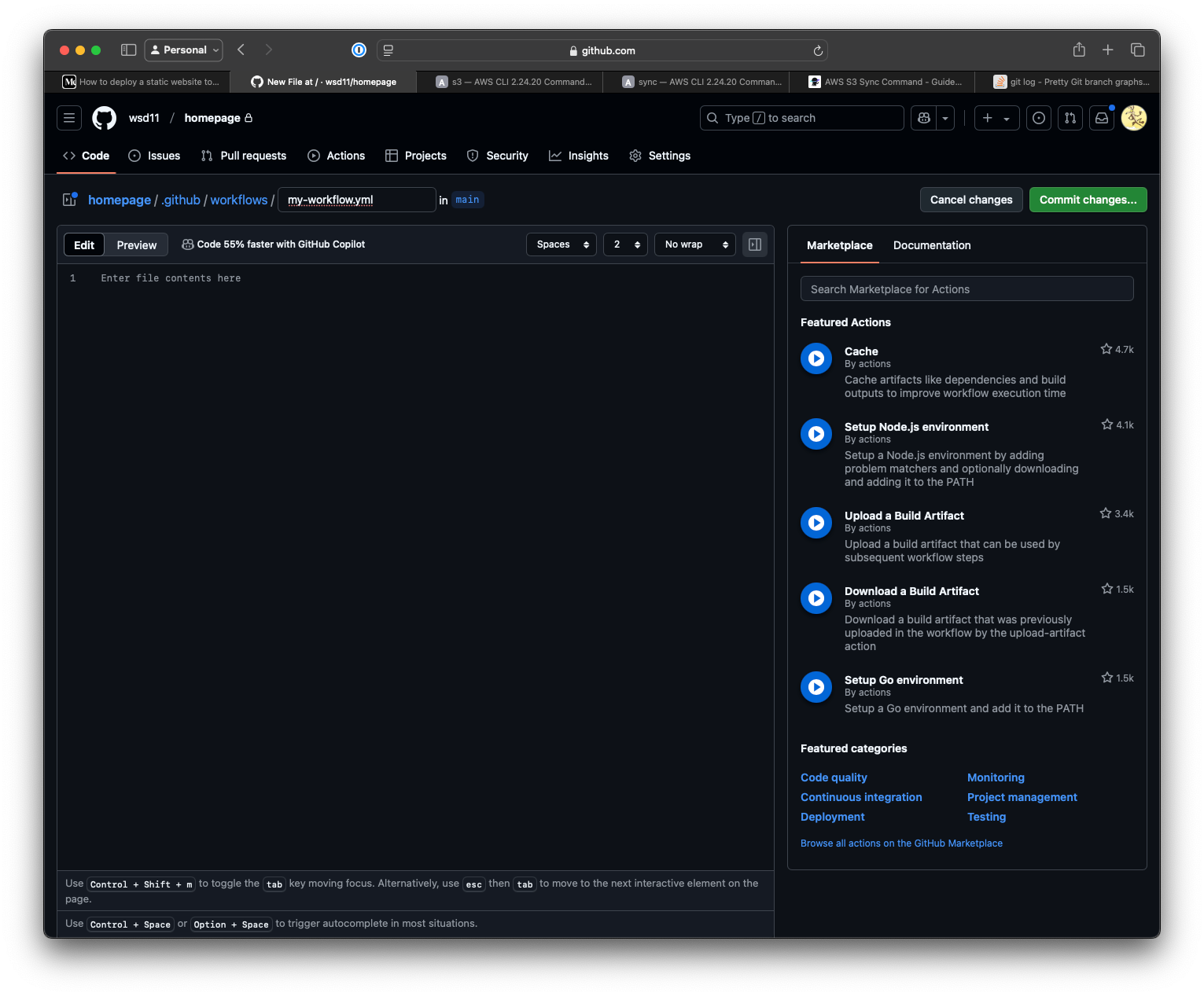Adventures in Devops