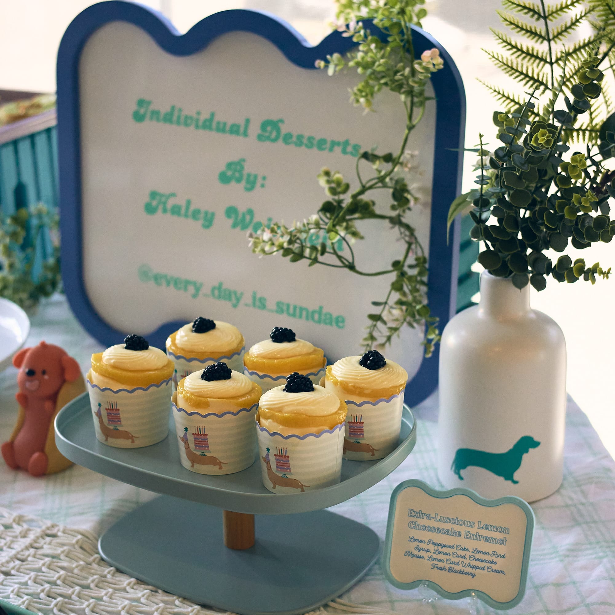 Individual Desserts